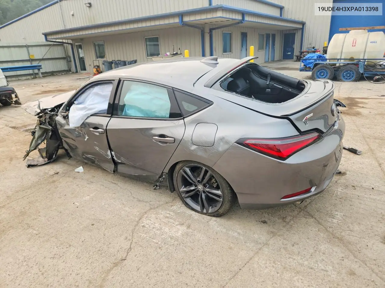 2023 Acura Integra A-Spec VIN: 19UDE4H3XPA013398 Lot: 61313476