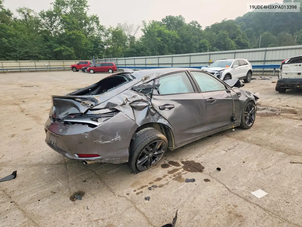 2023 Acura Integra A-Spec VIN: 19UDE4H3XPA013398 Lot: 61313476