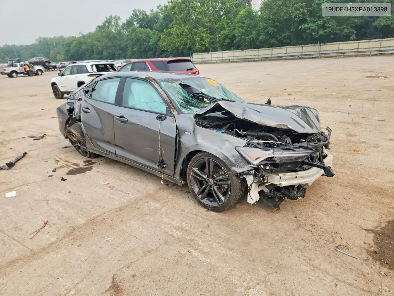2023 Acura Integra A-Spec VIN: 19UDE4H3XPA013398 Lot: 61313476