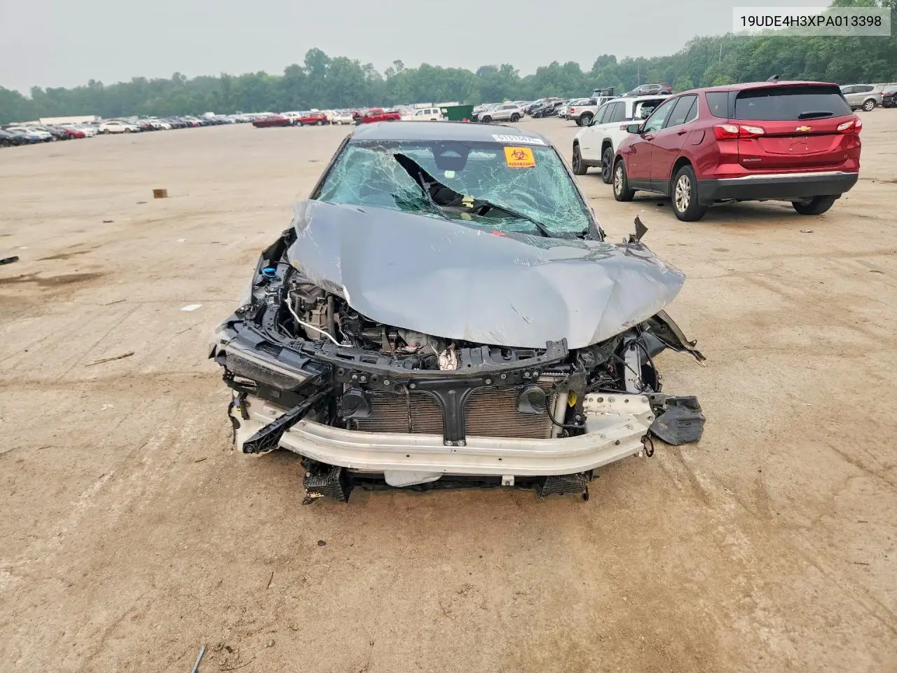 2023 Acura Integra A-Spec VIN: 19UDE4H3XPA013398 Lot: 61313476