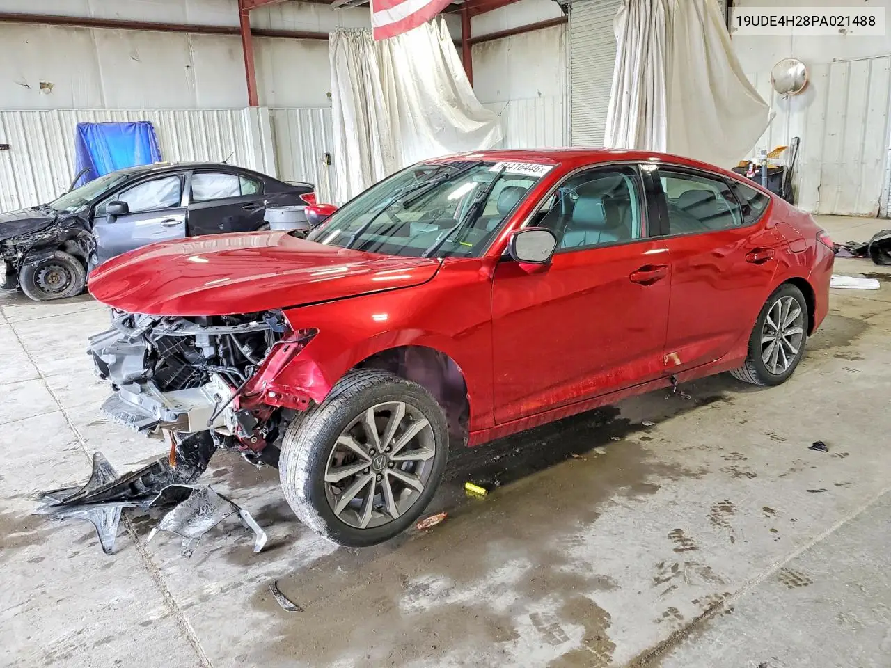 2023 Acura Integra VIN: 19UDE4H28PA021488 Lot: 61416446