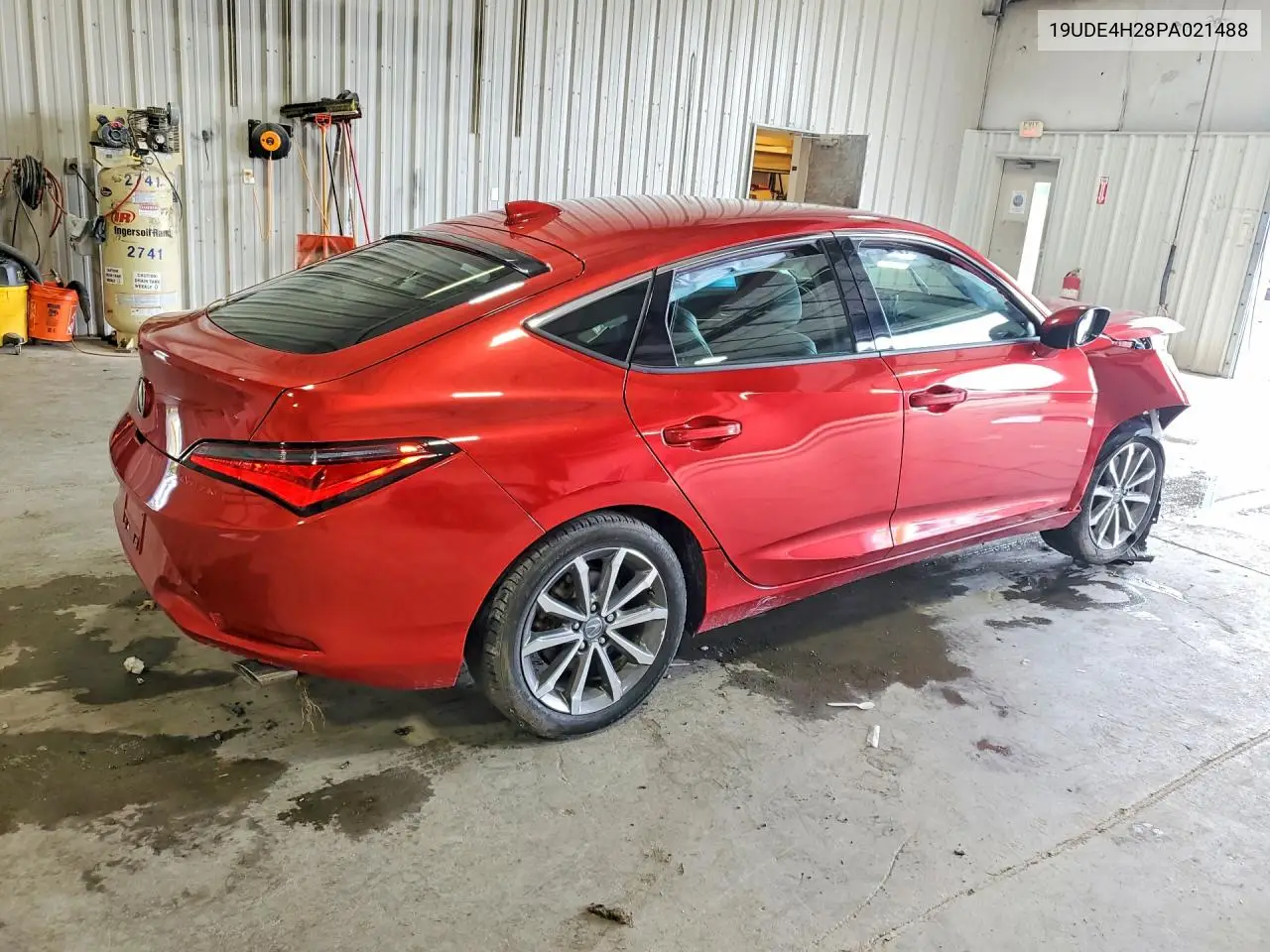 2023 Acura Integra VIN: 19UDE4H28PA021488 Lot: 61416446