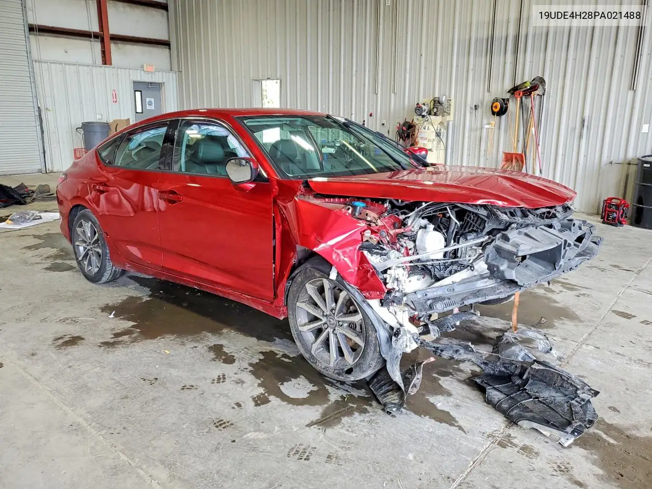 2023 Acura Integra VIN: 19UDE4H28PA021488 Lot: 61416446