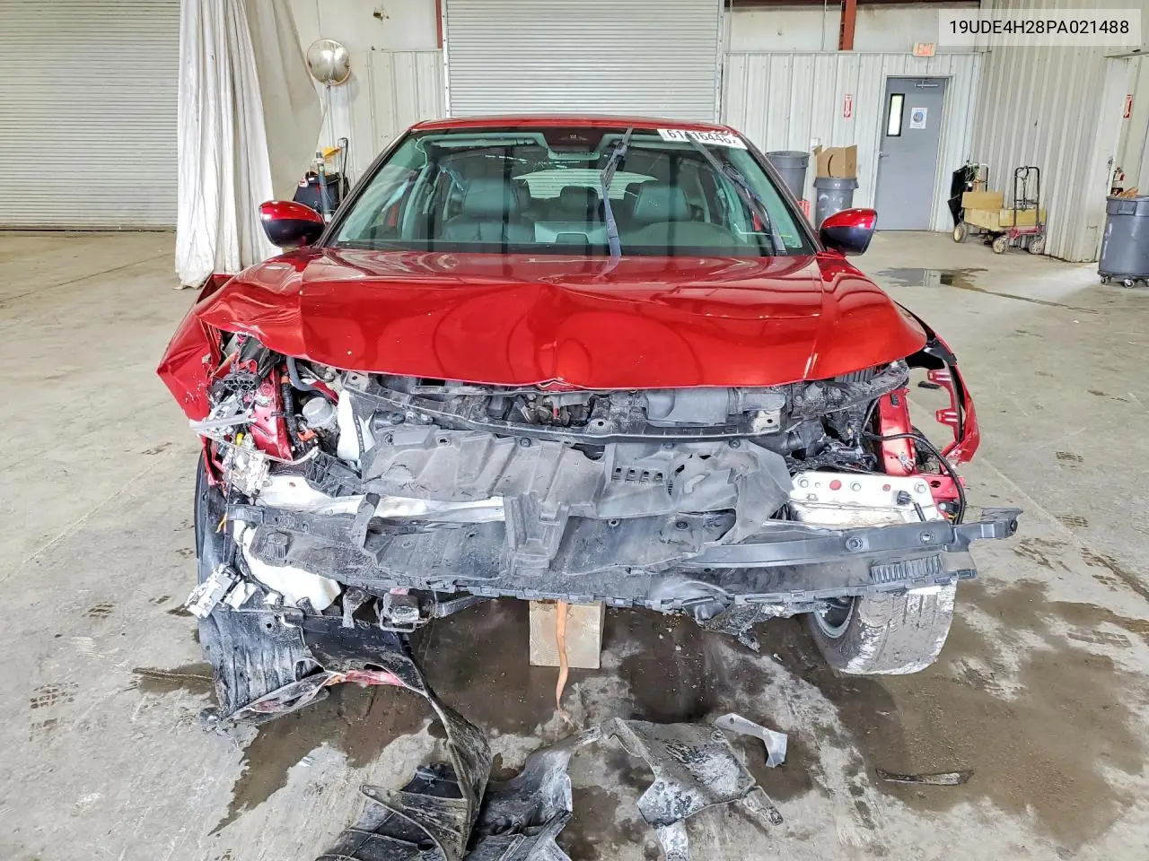 2023 Acura Integra VIN: 19UDE4H28PA021488 Lot: 61416446