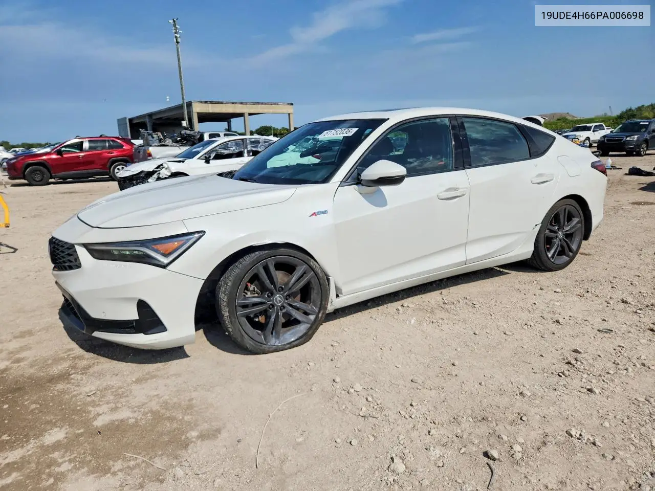 2023 Acura Integra A-Spec Tech VIN: 19UDE4H66PA006698 Lot: 61752036