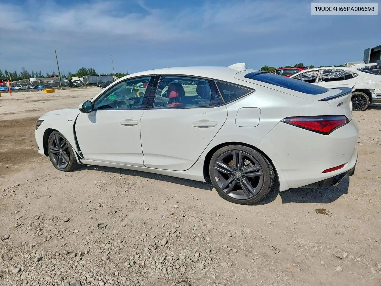 2023 Acura Integra A-Spec Tech VIN: 19UDE4H66PA006698 Lot: 61752036