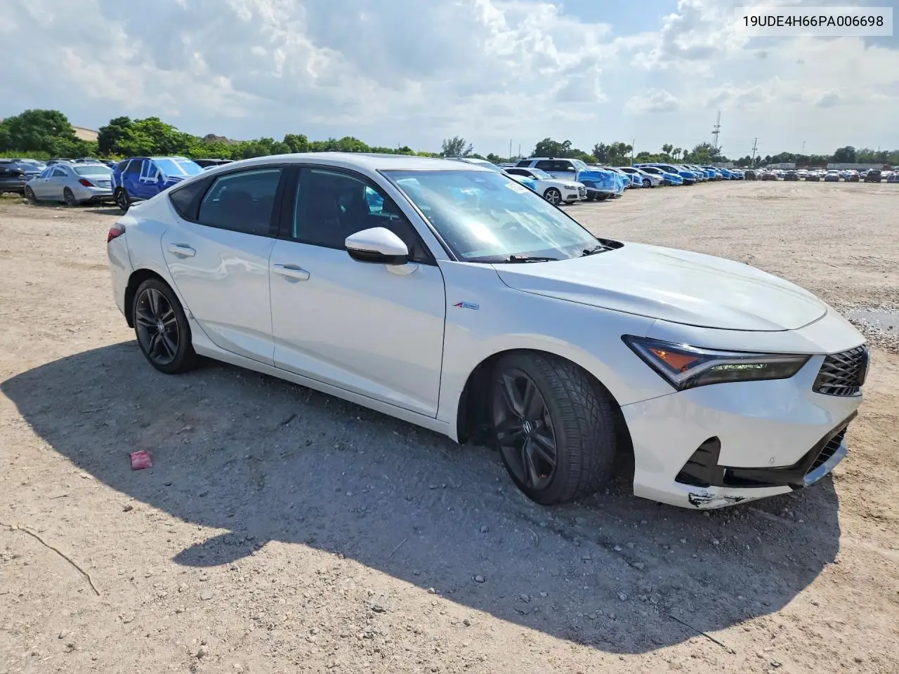 2023 Acura Integra A-Spec Tech VIN: 19UDE4H66PA006698 Lot: 61752036