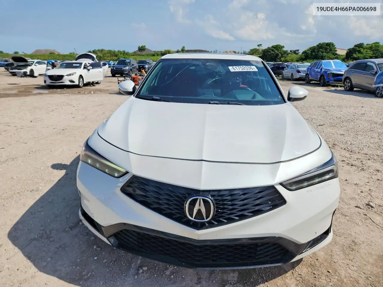 2023 Acura Integra A-Spec Tech VIN: 19UDE4H66PA006698 Lot: 61752036