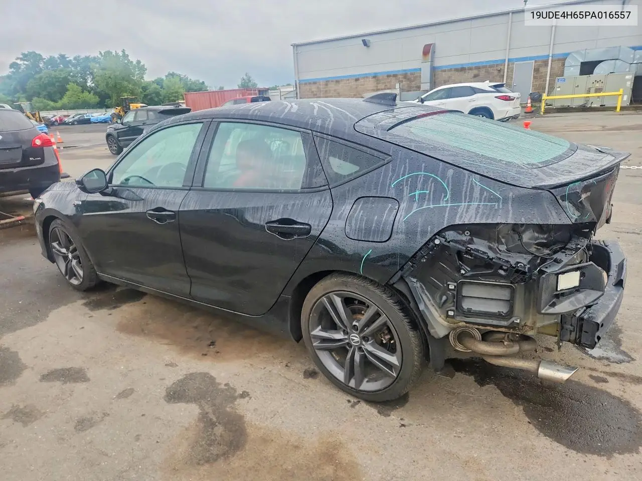 2023 Acura Integra A-Spec Tech VIN: 19UDE4H65PA016557 Lot: 61929386