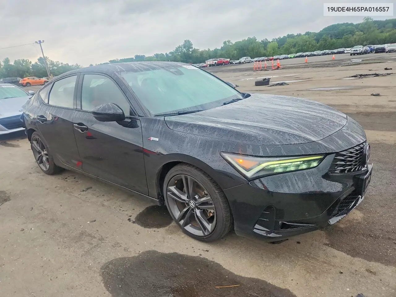 2023 Acura Integra A-Spec Tech VIN: 19UDE4H65PA016557 Lot: 61929386