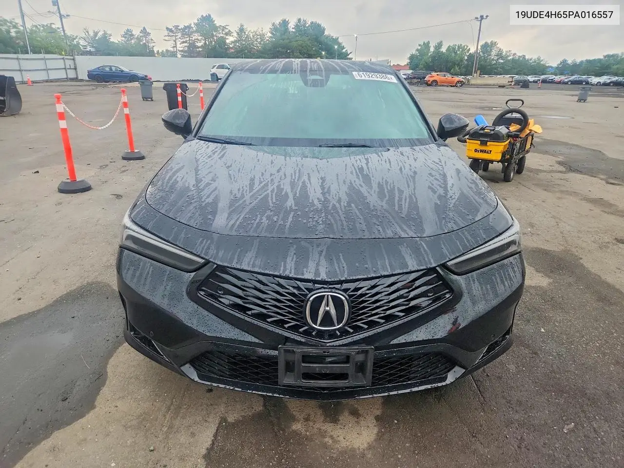2023 Acura Integra A-Spec Tech VIN: 19UDE4H65PA016557 Lot: 61929386