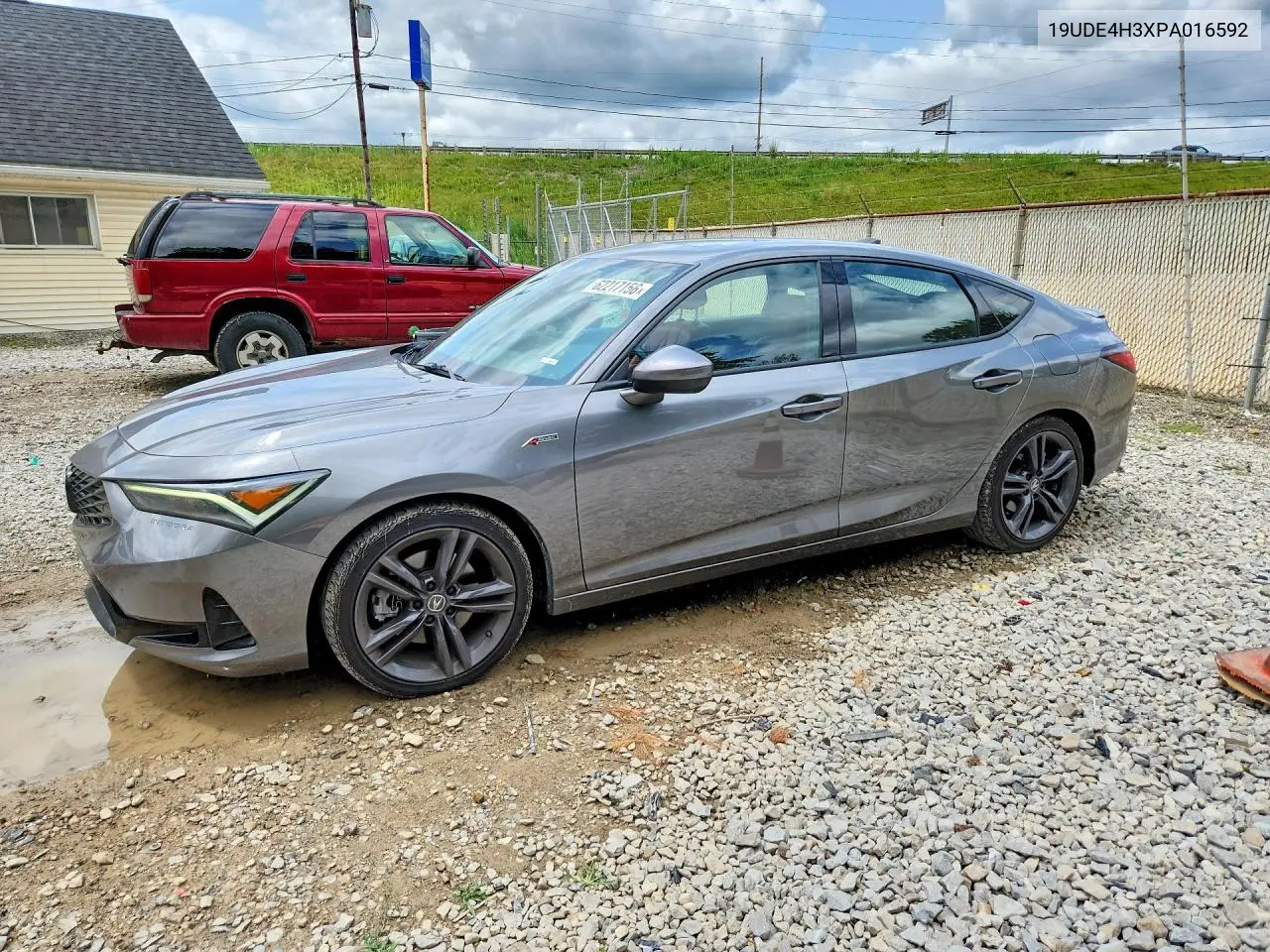 2023 Acura Integra A-Spec VIN: 19UDE4H3XPA016592 Lot: 62217156
