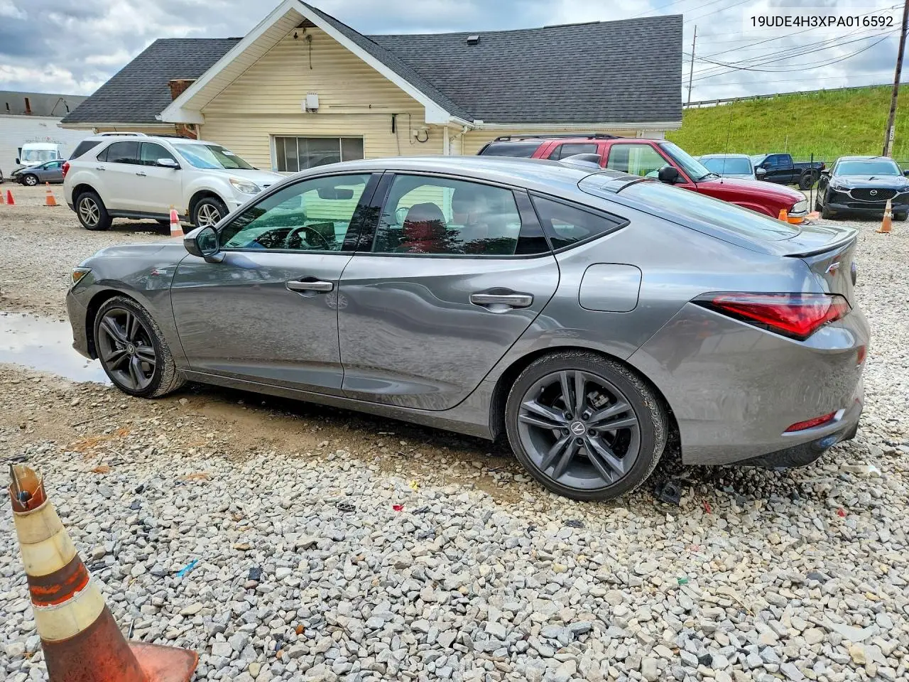 2023 Acura Integra A-Spec VIN: 19UDE4H3XPA016592 Lot: 62217156