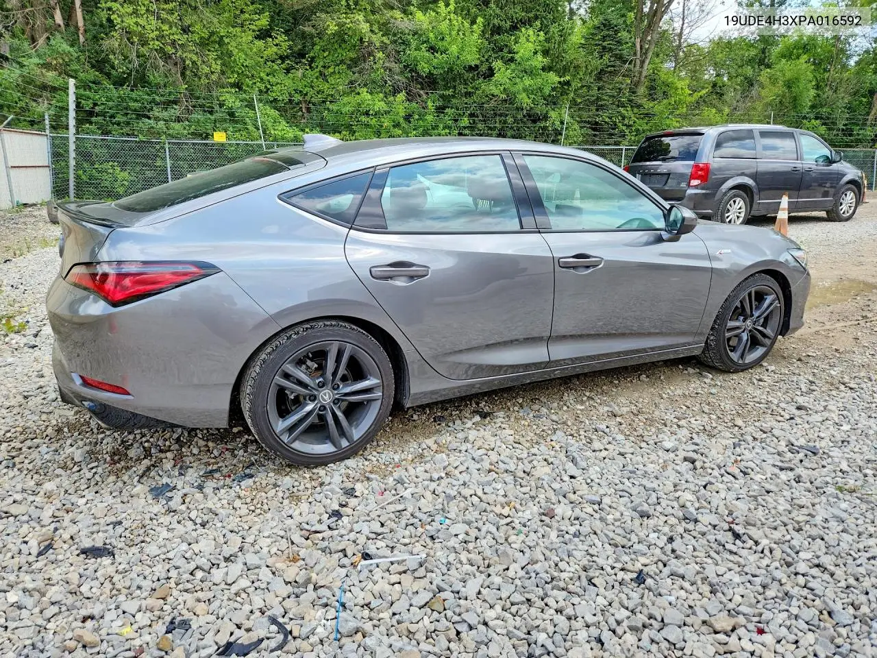 2023 Acura Integra A-Spec VIN: 19UDE4H3XPA016592 Lot: 62217156