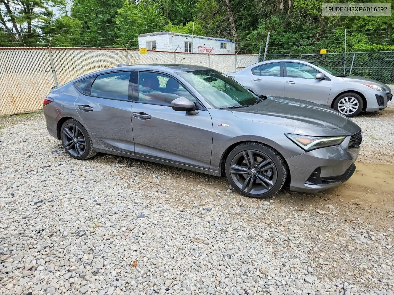 2023 Acura Integra A-Spec VIN: 19UDE4H3XPA016592 Lot: 62217156