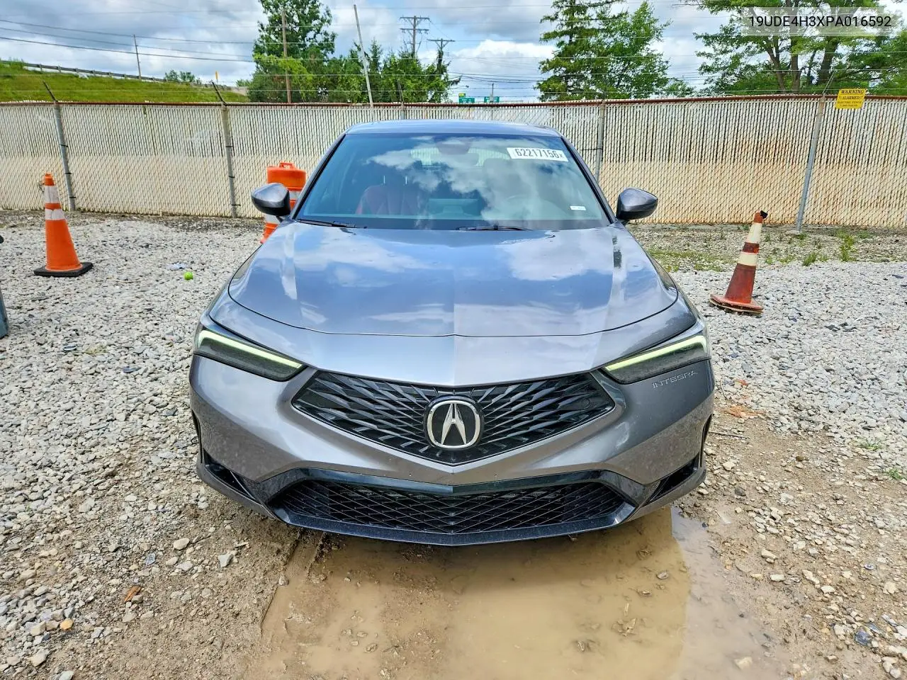 2023 Acura Integra A-Spec VIN: 19UDE4H3XPA016592 Lot: 62217156