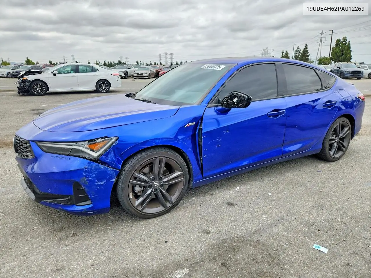 2023 Acura Integra A-Spec Tech VIN: 19UDE4H62PA012269 Lot: 85606925