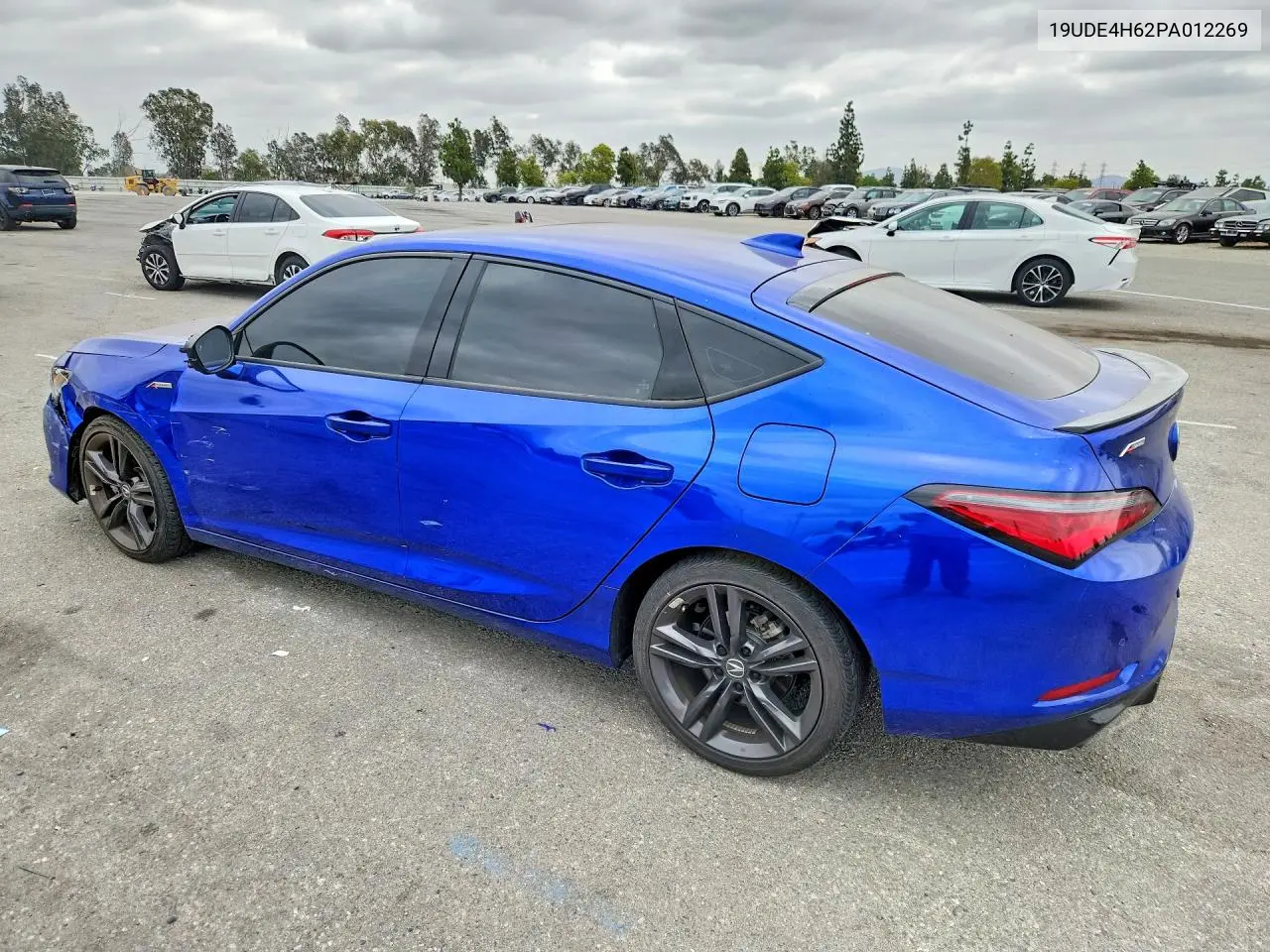 2023 Acura Integra A-Spec Tech VIN: 19UDE4H62PA012269 Lot: 85606925