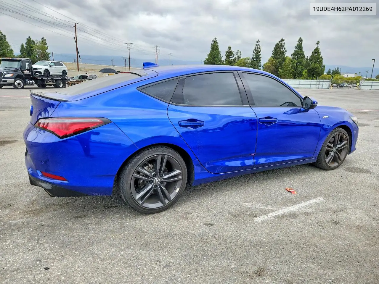 2023 Acura Integra A-Spec Tech VIN: 19UDE4H62PA012269 Lot: 85606925