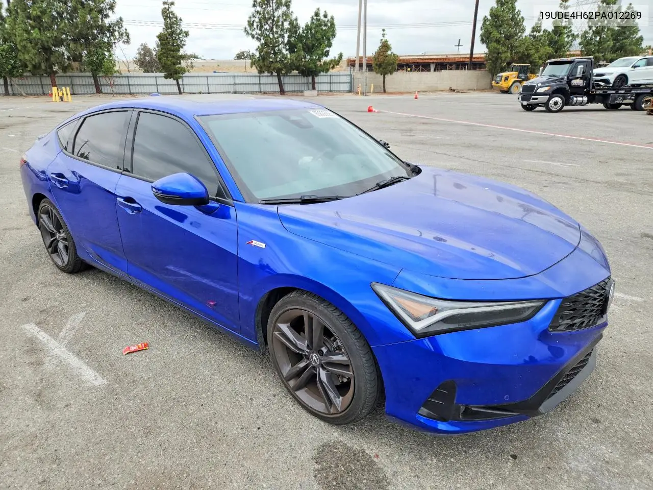 2023 Acura Integra A-Spec Tech VIN: 19UDE4H62PA012269 Lot: 85606925