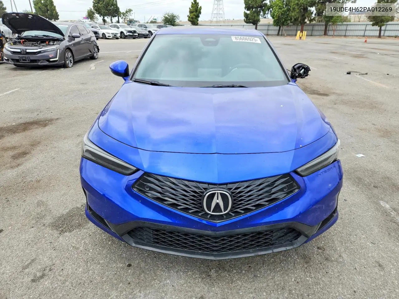 2023 Acura Integra A-Spec Tech VIN: 19UDE4H62PA012269 Lot: 85606925