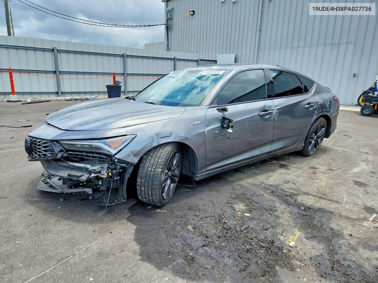 2023 Acura Integra A-Spec VIN: 19UDE4H38PA027736 Lot: 85988825