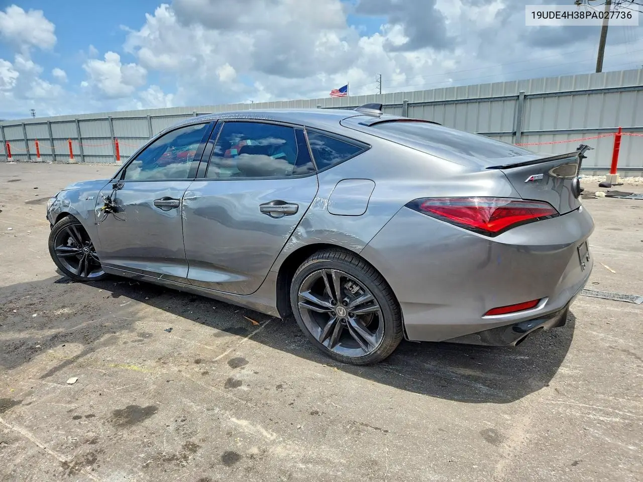 2023 Acura Integra A-Spec VIN: 19UDE4H38PA027736 Lot: 85988825