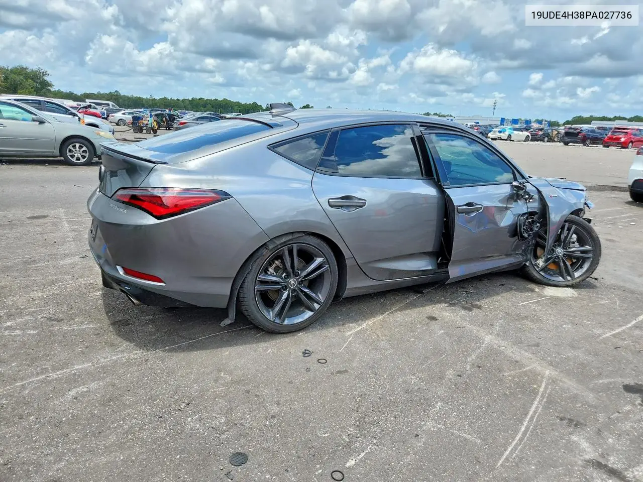 2023 Acura Integra A-Spec VIN: 19UDE4H38PA027736 Lot: 85988825