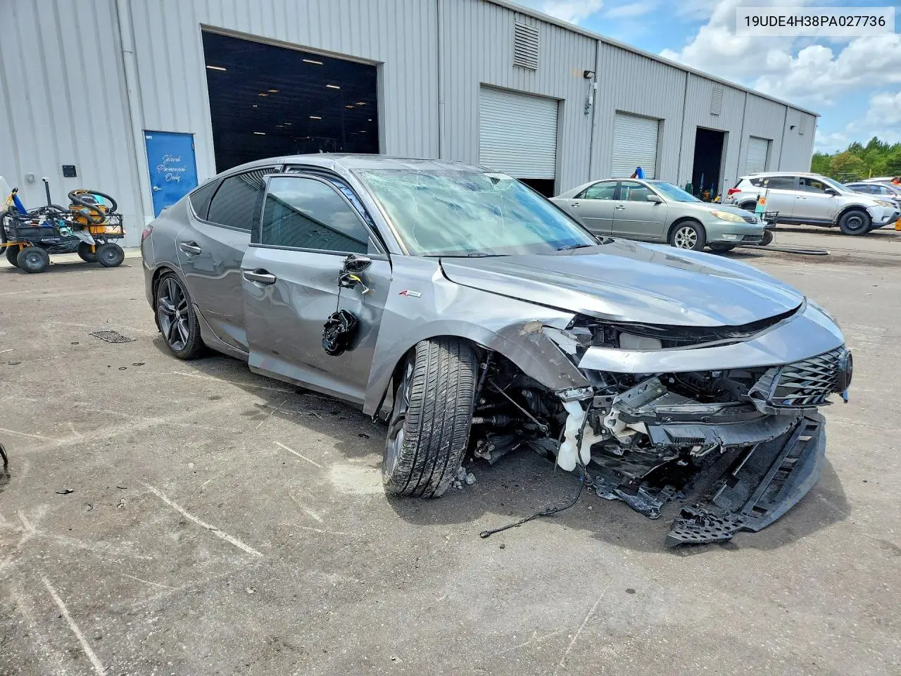 2023 Acura Integra A-Spec VIN: 19UDE4H38PA027736 Lot: 85988825