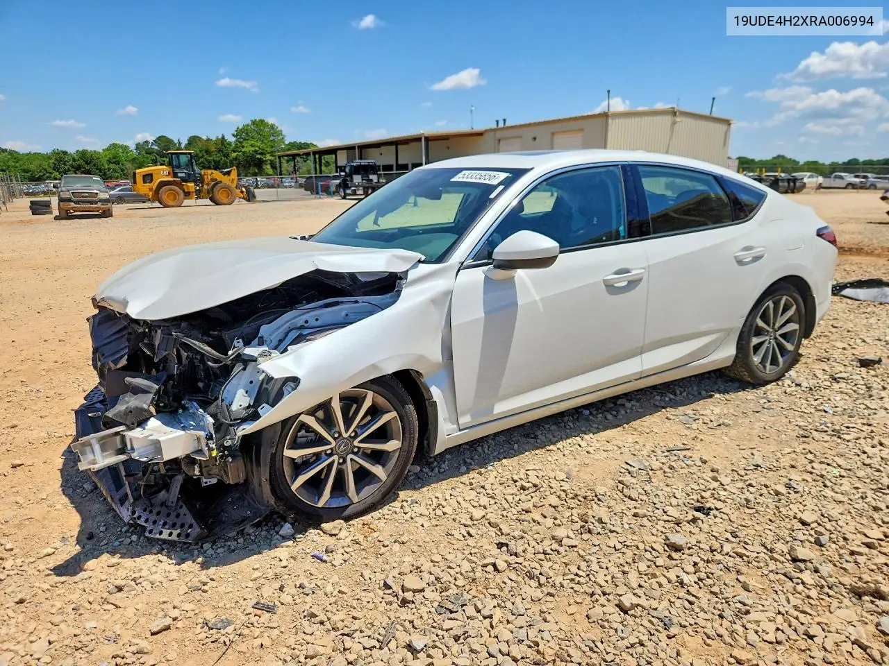 2024 Acura Integra VIN: 19UDE4H2XRA006994 Lot: 53335856
