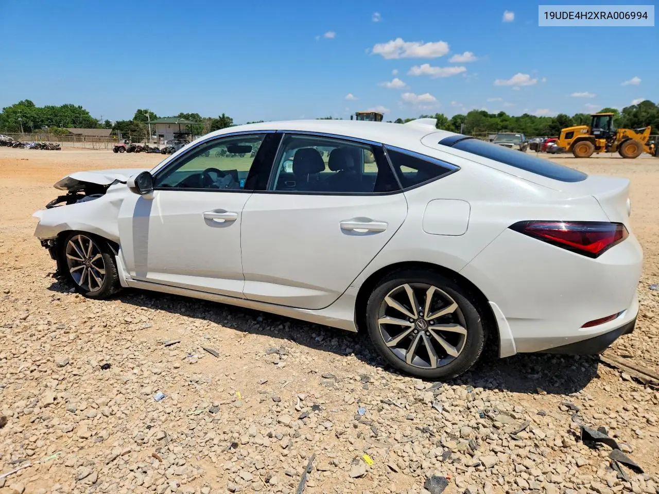 2024 Acura Integra VIN: 19UDE4H2XRA006994 Lot: 53335856