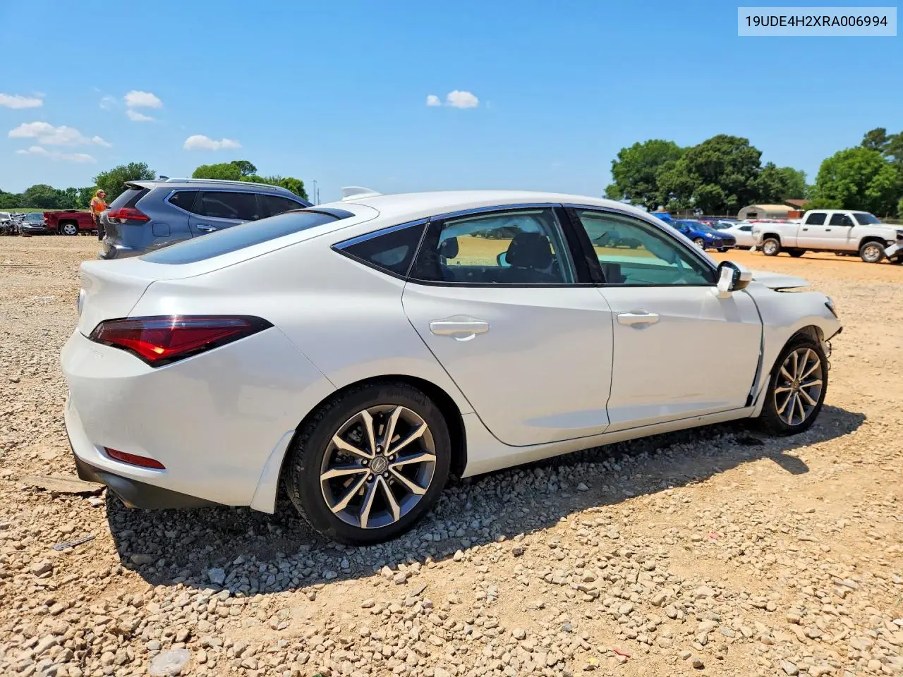 2024 Acura Integra VIN: 19UDE4H2XRA006994 Lot: 53335856