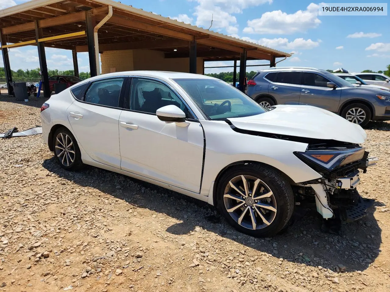 2024 Acura Integra VIN: 19UDE4H2XRA006994 Lot: 53335856