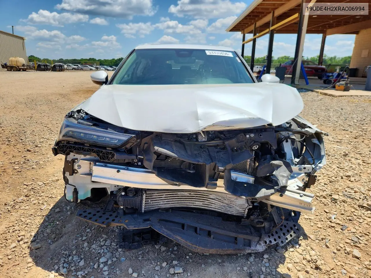 2024 Acura Integra VIN: 19UDE4H2XRA006994 Lot: 53335856