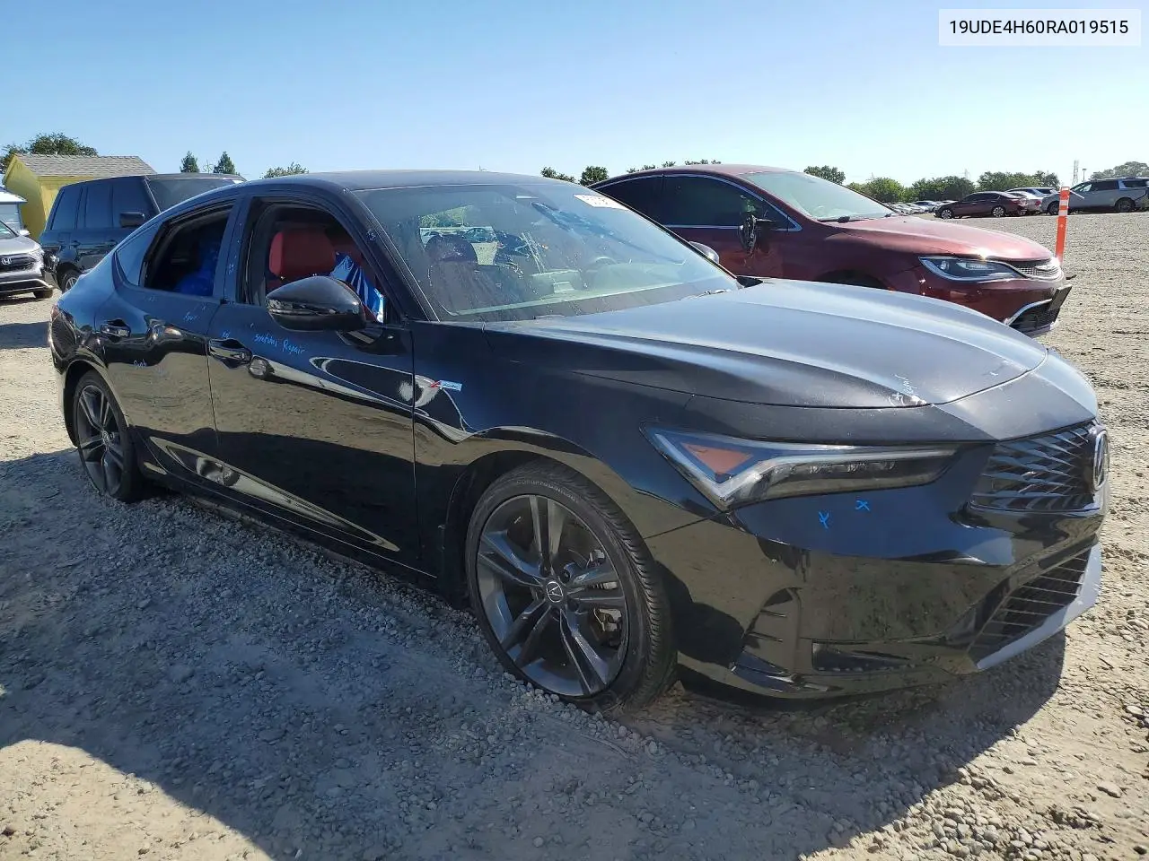2024 Acura Integra A-Spec Tech VIN: 19UDE4H60RA019515 Lot: 53735136