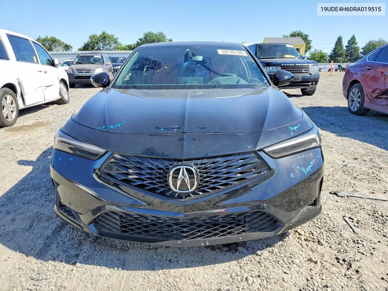 2024 Acura Integra A-Spec Tech VIN: 19UDE4H60RA019515 Lot: 53735136