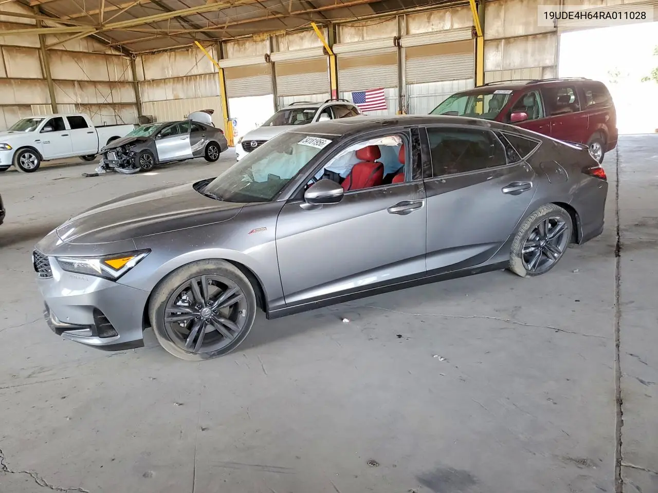 2024 Acura Integra A-Spec Tech VIN: 19UDE4H64RA011028 Lot: 54181956
