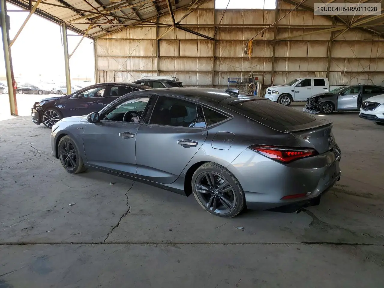 2024 Acura Integra A-Spec Tech VIN: 19UDE4H64RA011028 Lot: 54181956