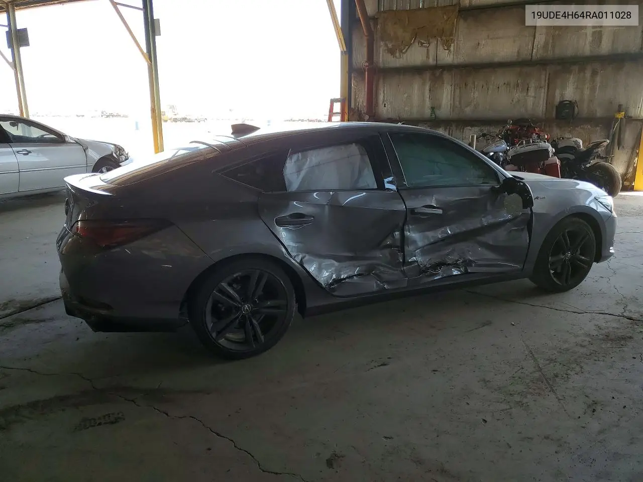 2024 Acura Integra A-Spec Tech VIN: 19UDE4H64RA011028 Lot: 54181956