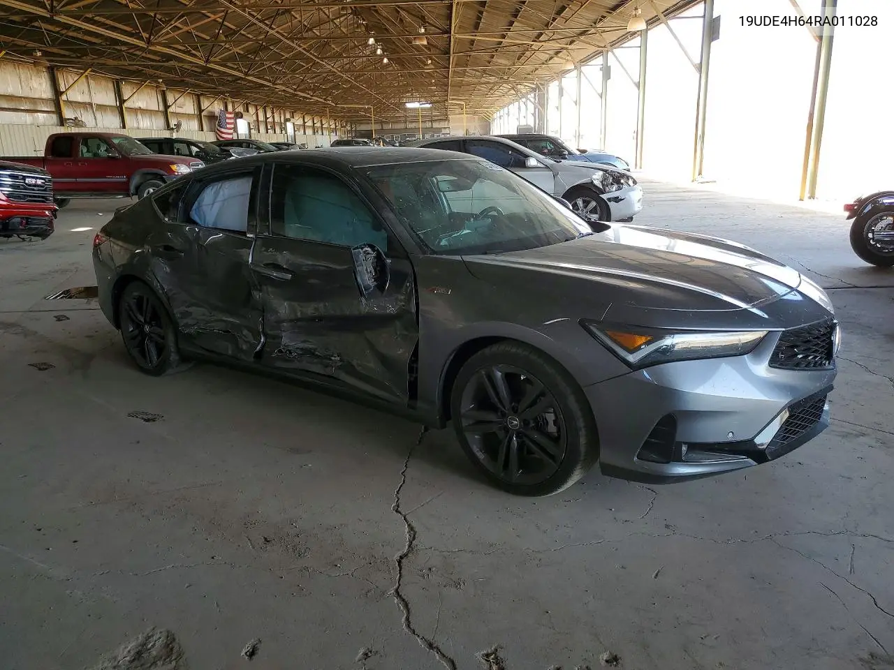 2024 Acura Integra A-Spec Tech VIN: 19UDE4H64RA011028 Lot: 54181956