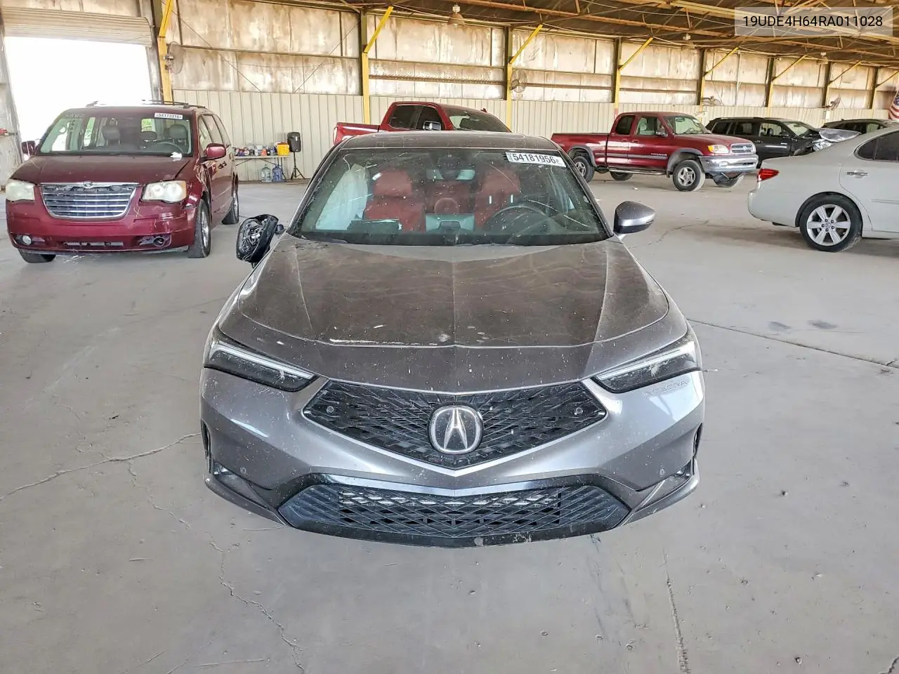 2024 Acura Integra A-Spec Tech VIN: 19UDE4H64RA011028 Lot: 54181956