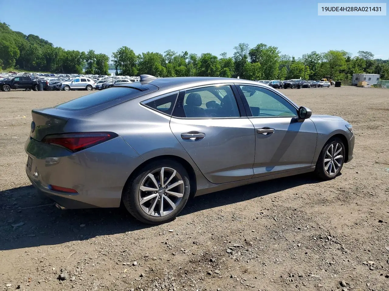 2024 Acura Integra VIN: 19UDE4H28RA021431 Lot: 54830626