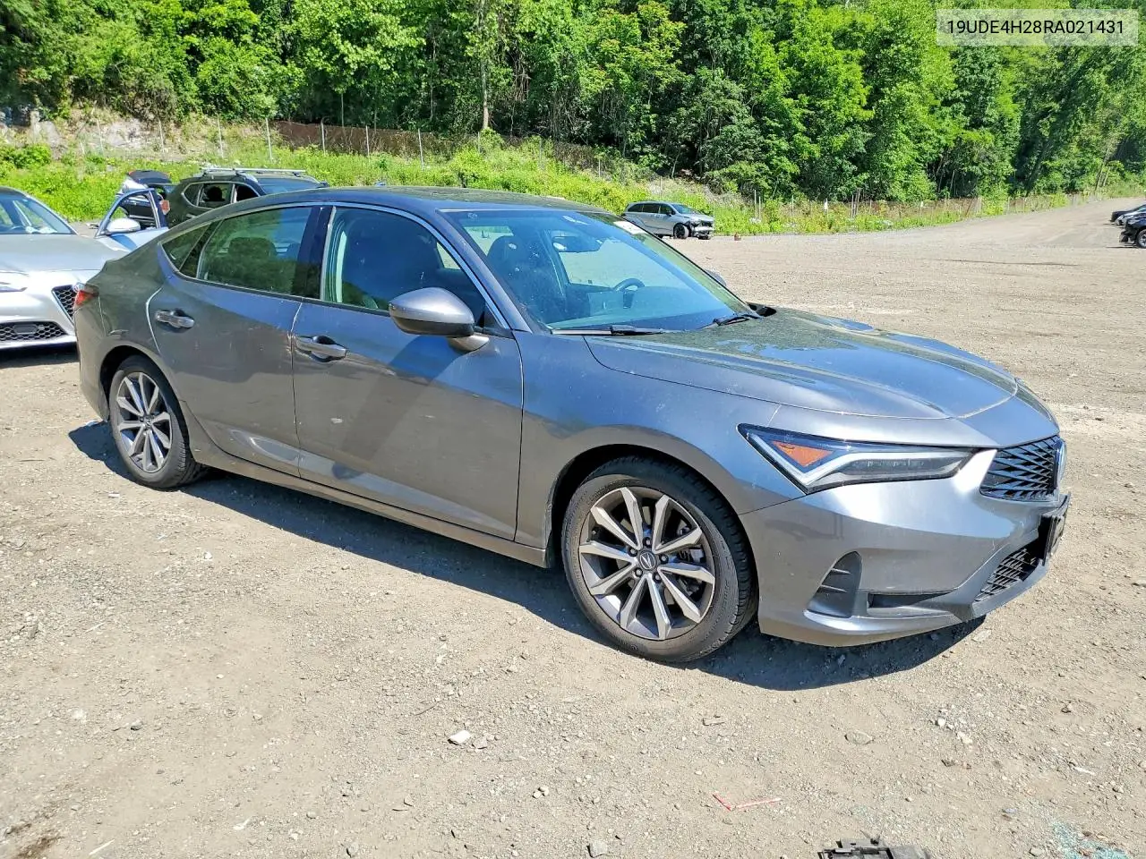 2024 Acura Integra VIN: 19UDE4H28RA021431 Lot: 54830626
