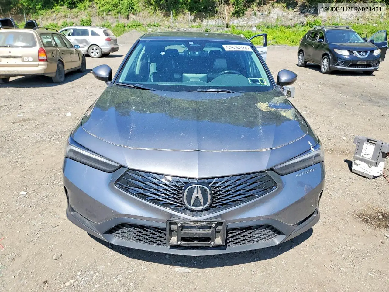 2024 Acura Integra VIN: 19UDE4H28RA021431 Lot: 54830626