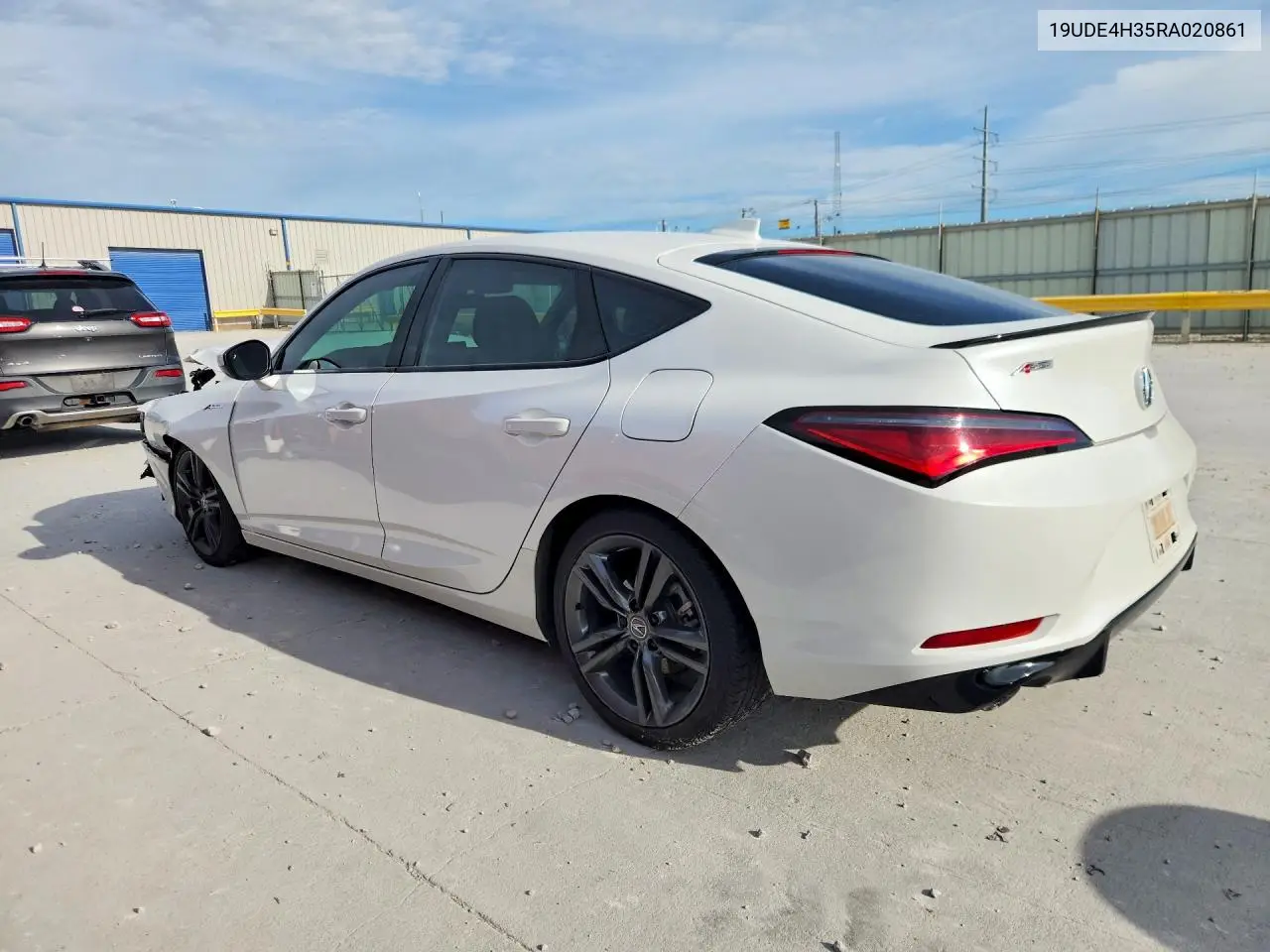 2024 Acura Integra A-Spec VIN: 19UDE4H35RA020861 Lot: 54917126