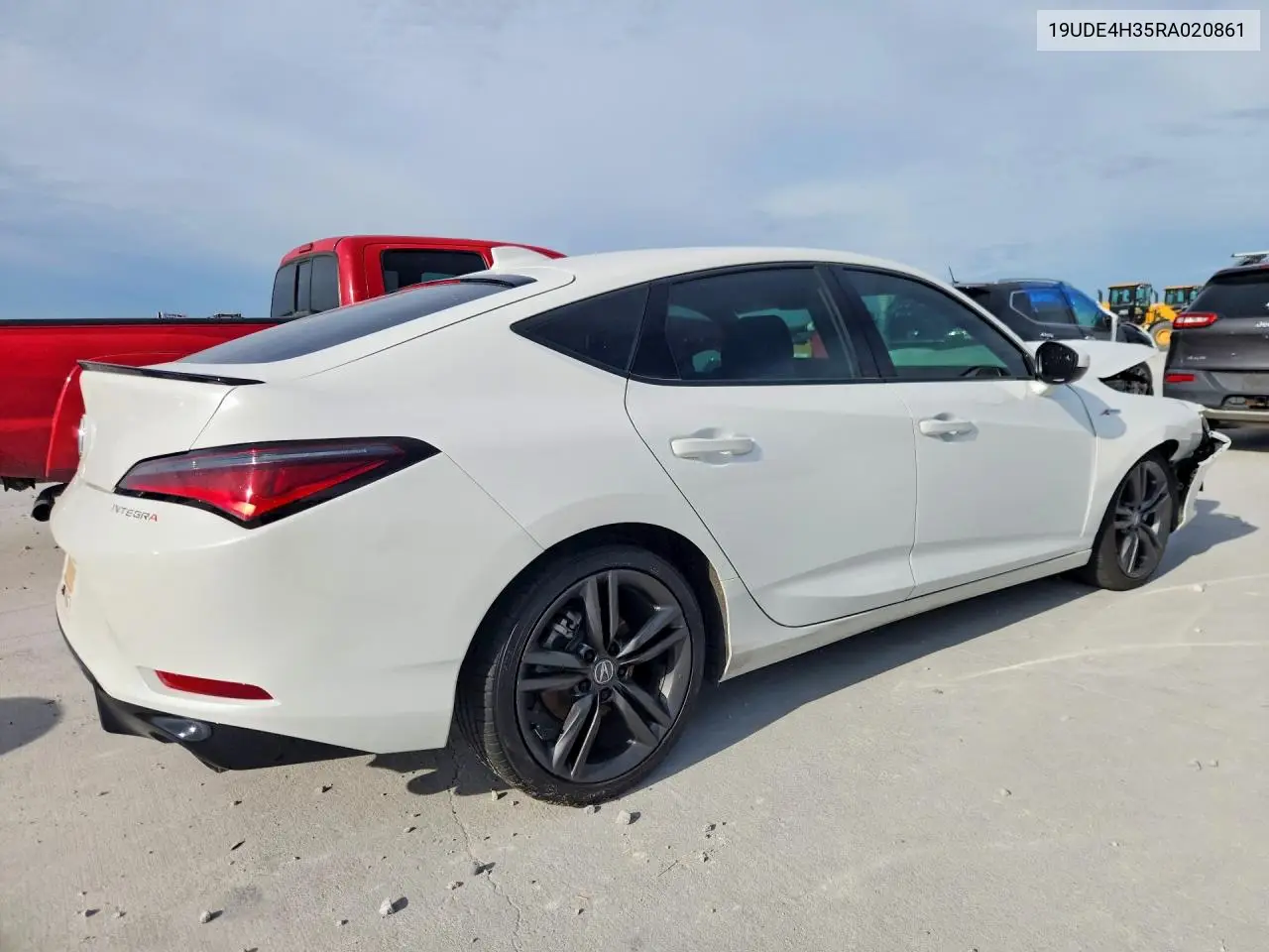 2024 Acura Integra A-Spec VIN: 19UDE4H35RA020861 Lot: 54917126
