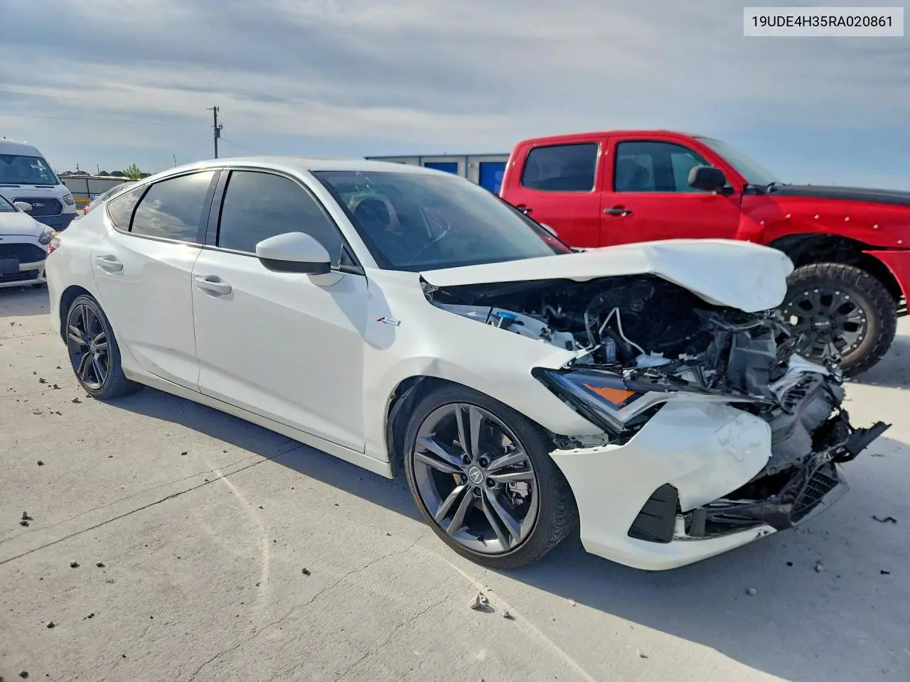 2024 Acura Integra A-Spec VIN: 19UDE4H35RA020861 Lot: 54917126