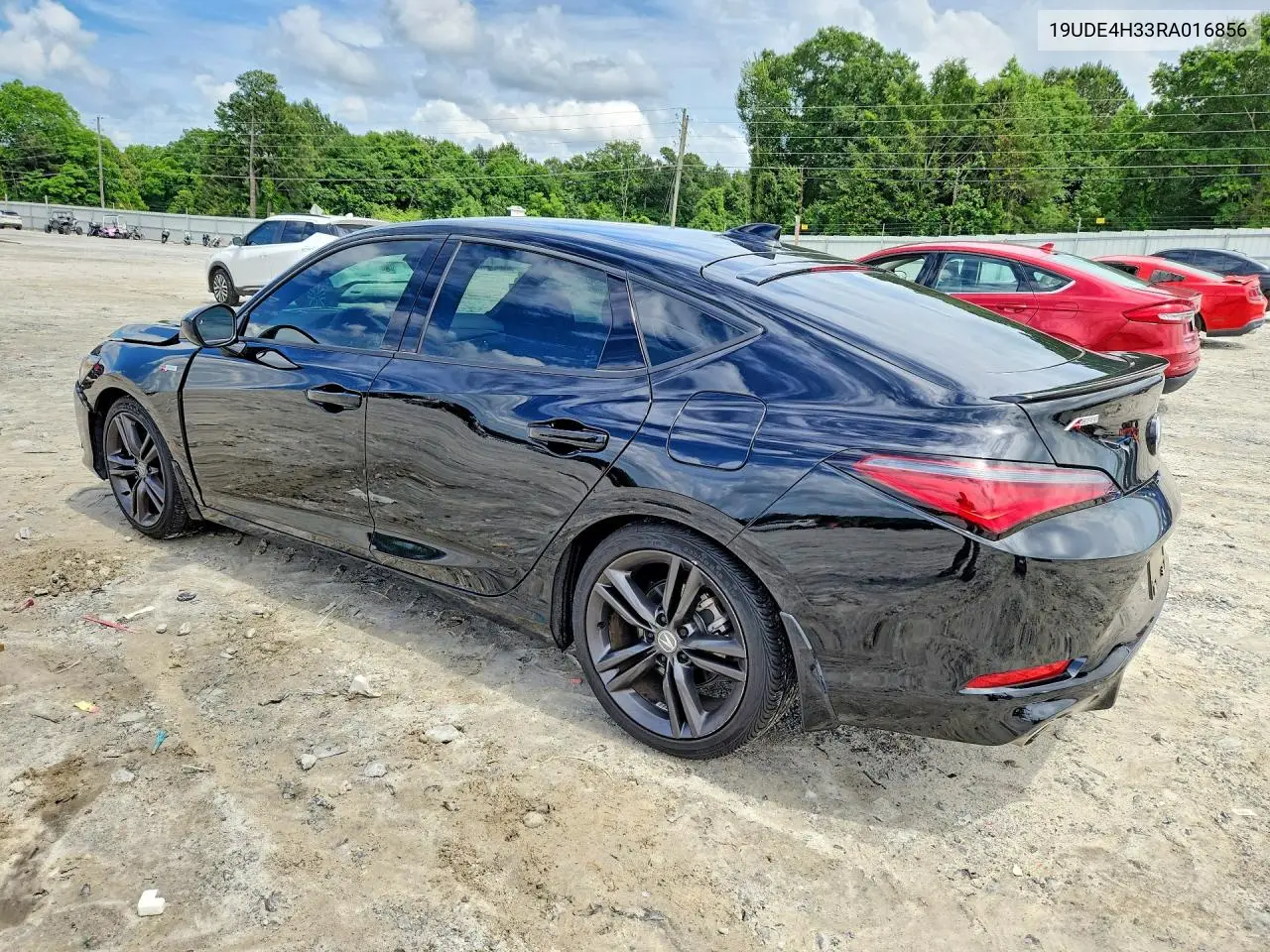 2024 Acura Integra A-Spec VIN: 19UDE4H33RA016856 Lot: 55128506