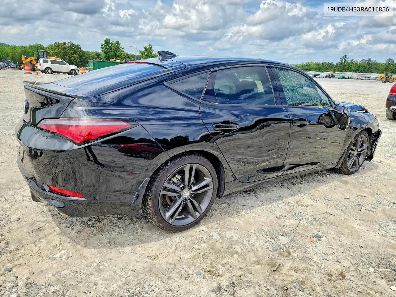 2024 Acura Integra A-Spec VIN: 19UDE4H33RA016856 Lot: 55128506