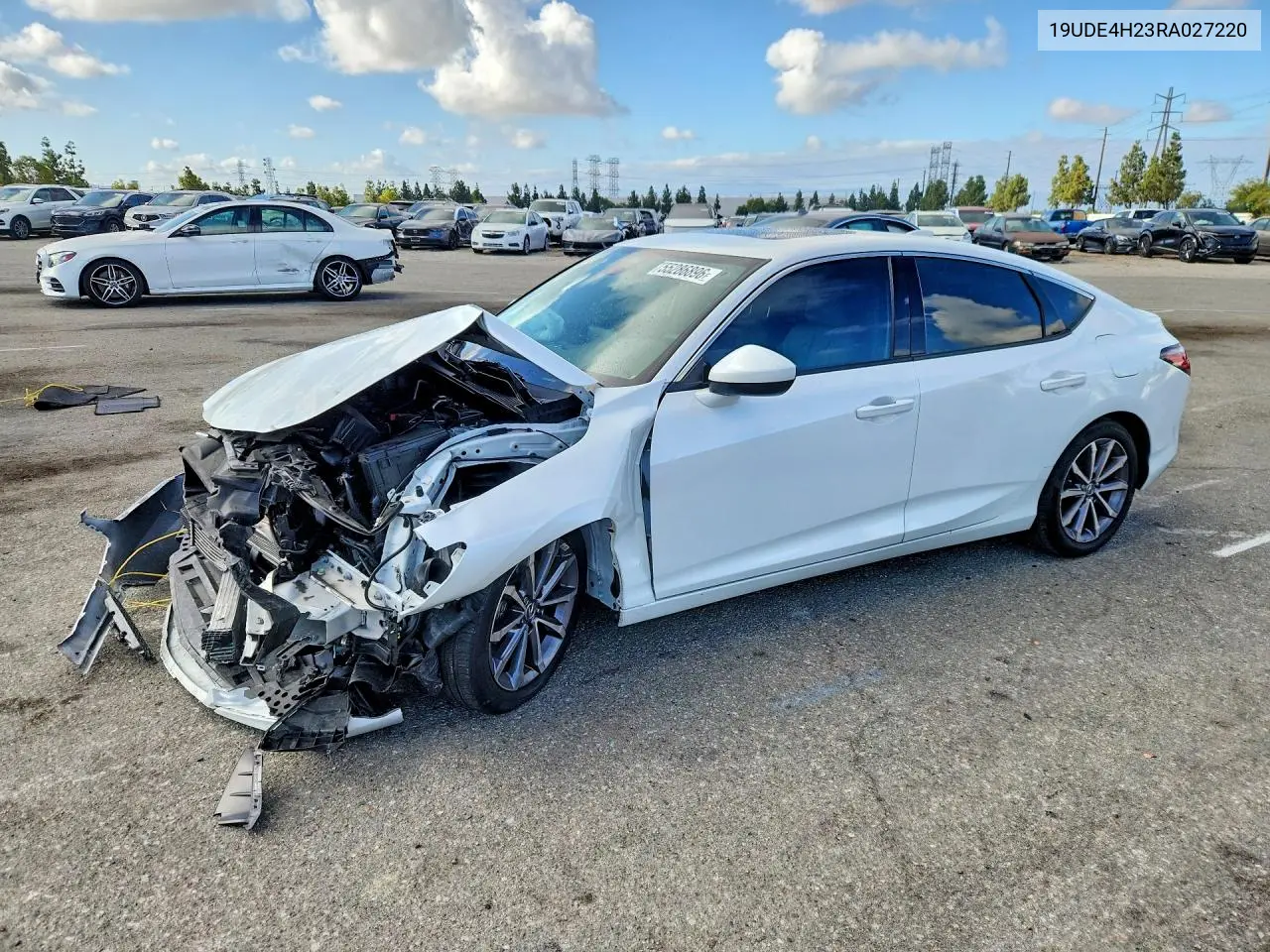 2024 Acura Integra VIN: 19UDE4H23RA027220 Lot: 55286896